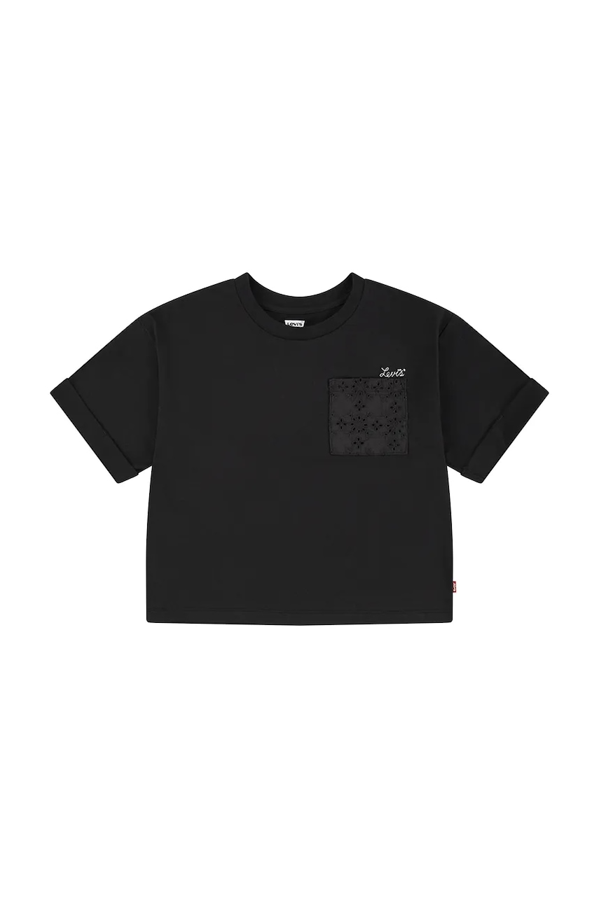 Levi's  Dětské tričko  ROLL CUFF MEET AND GREET T