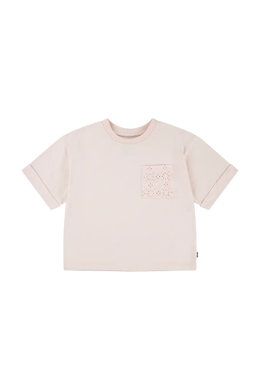 Levi's  Dětské tričko  ROLL CUFF MEET AND GREET T
