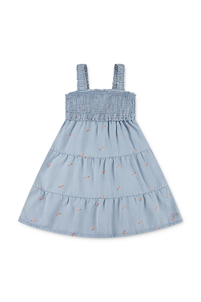 Levi's  Dívčí šaty  BABY DOLL SMOCKED DRESS