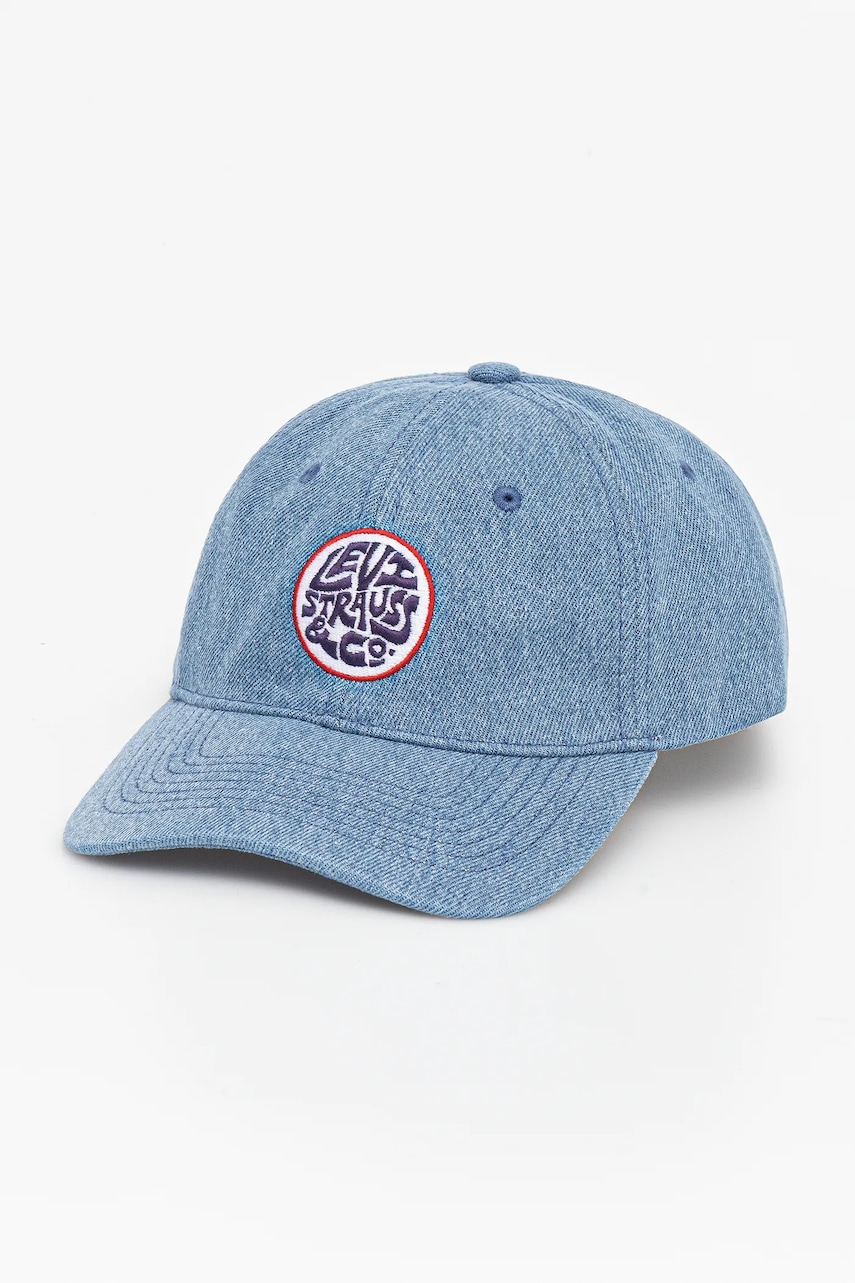 Levi's  Džínová baseballová čepice