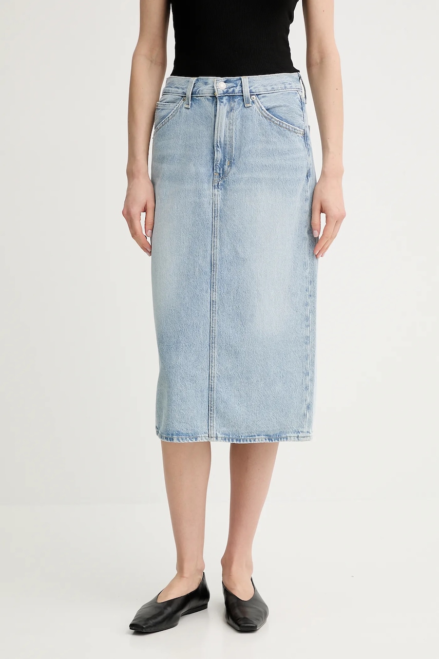 Levi's  Džínová sukně  HR BACK SLIT SKIRT