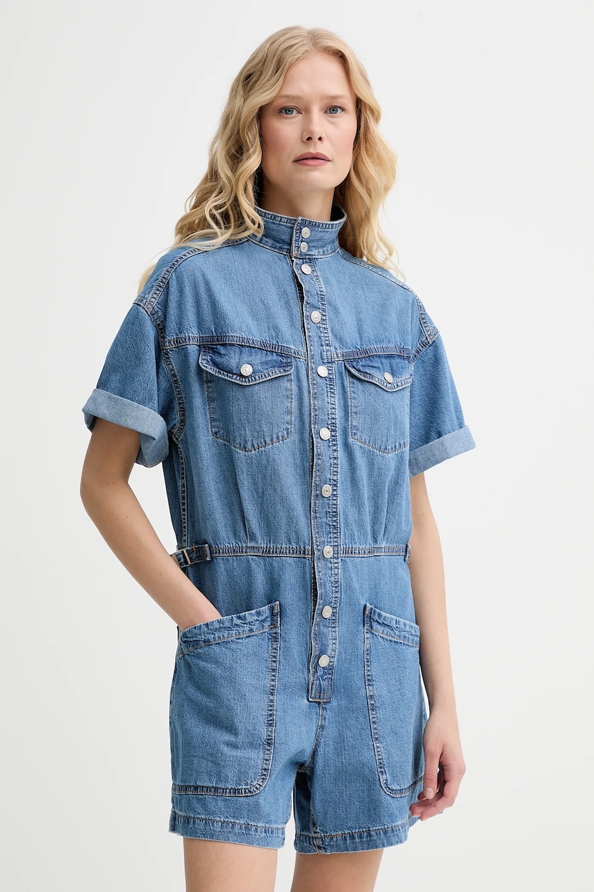 Levi's  Džínový overal  SS SURPLUS ROMPER