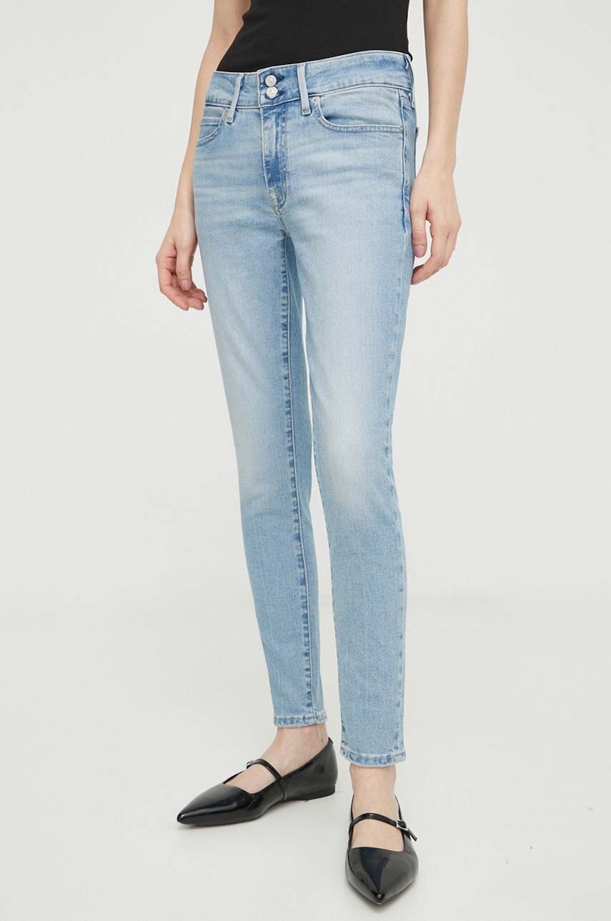 Levi's  Džíny  711 DOUBLE BUTTON