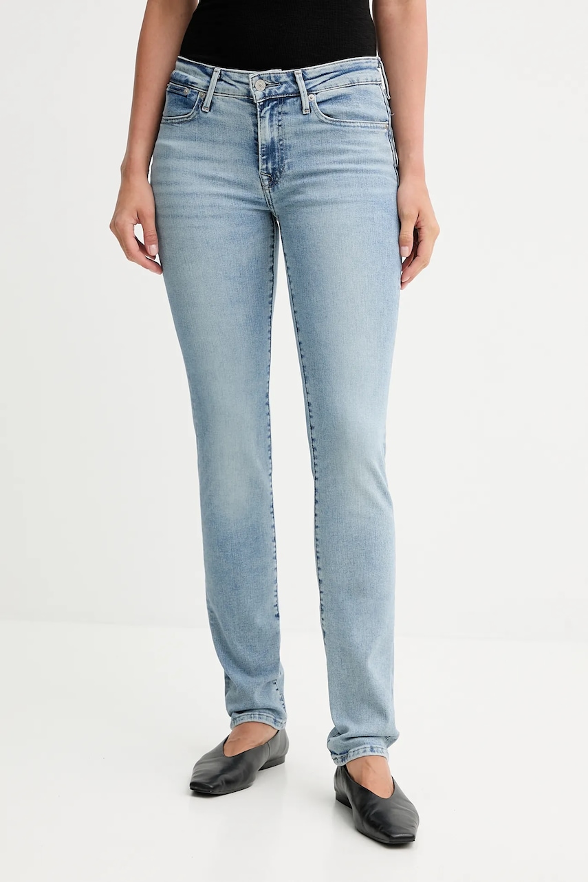 Levi's  Džíny  712 SLIM WELT POCKET
