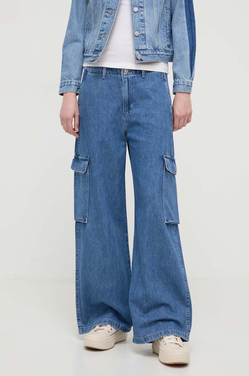 Levi's  Džíny  BAGGY CARGO DENIM