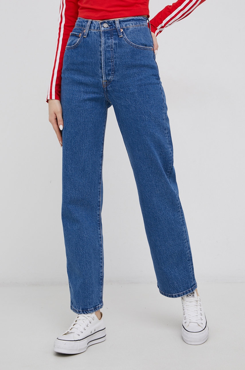 Levi's  Džíny  RIBCAGE STRAIGHT ANKLE
