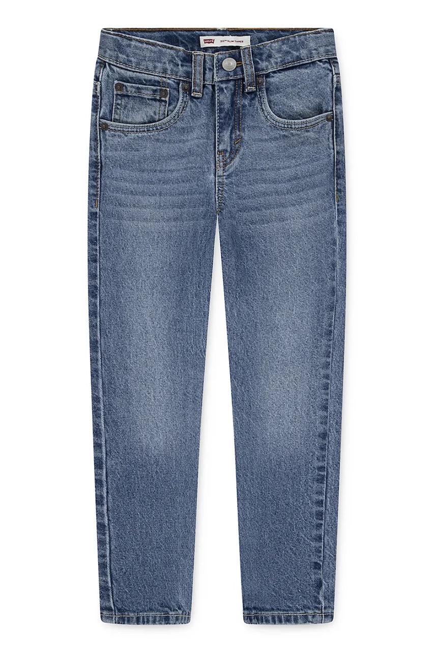 Levi's  džíny slim taper dětské 512 SLIM TAPER JEANS
