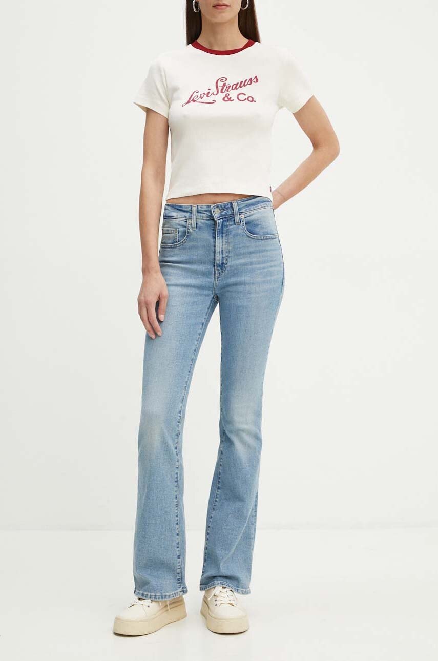 Levi's  flare džíny dámské 726 HR FLARE