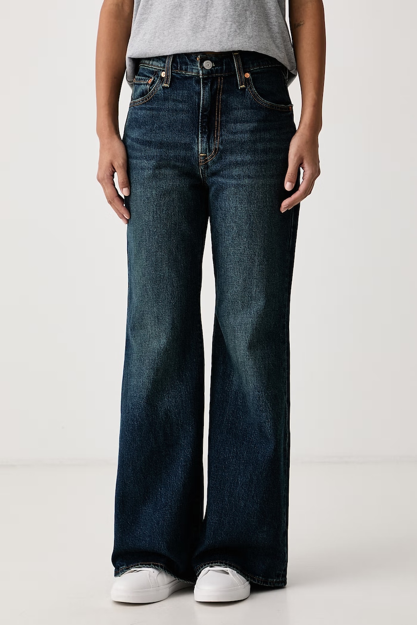 Levi's  flare džíny dámské RIBCAGE FLARE H226