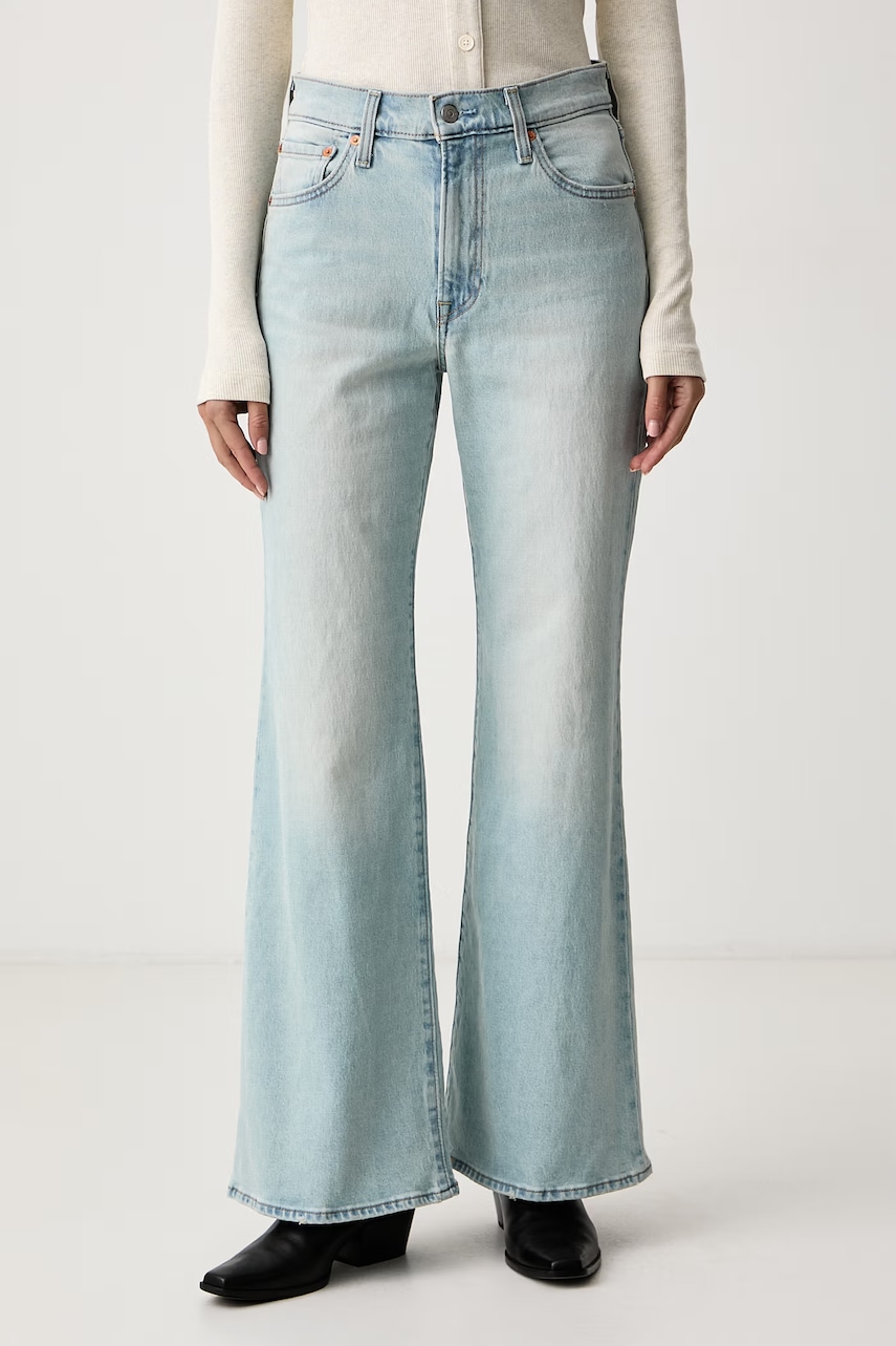 Levi's  flare džíny dámské RIBCAGE FLARE H226