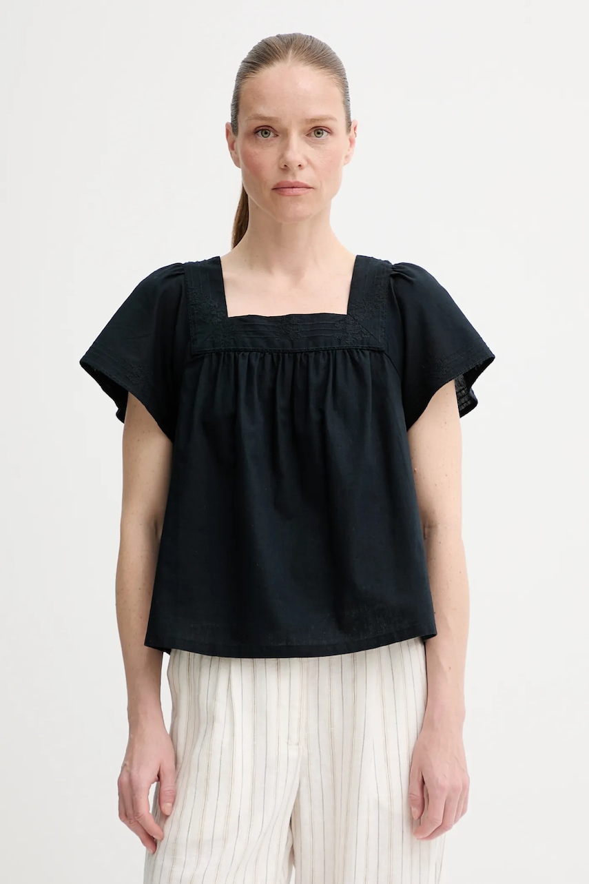 Levi's  Halenka se lněnou směsí  AMBRE BABYDOLL TANK