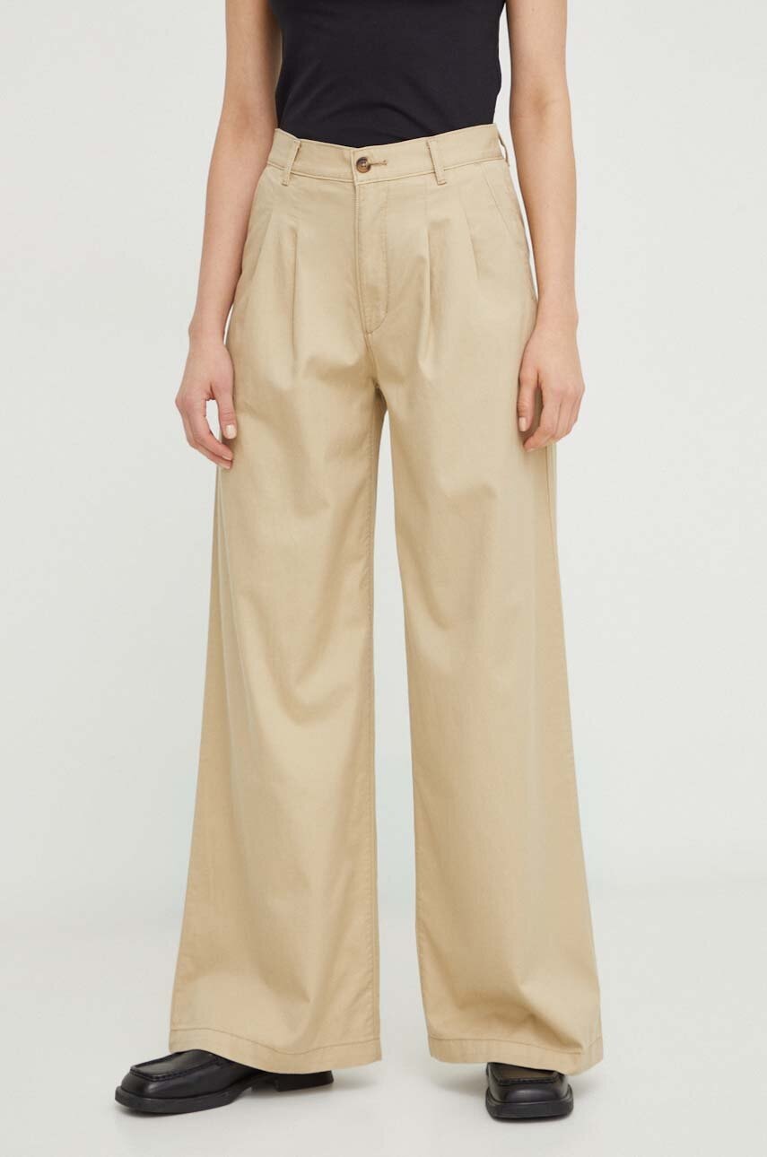 Levi's  Kalhoty  PLEATED WIDELEG