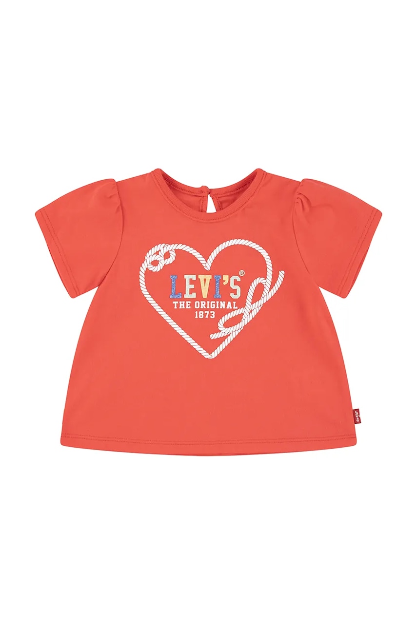 Levi's  Kojenecké tričko  HEART SS PUFF SLEEVE SLV TEE