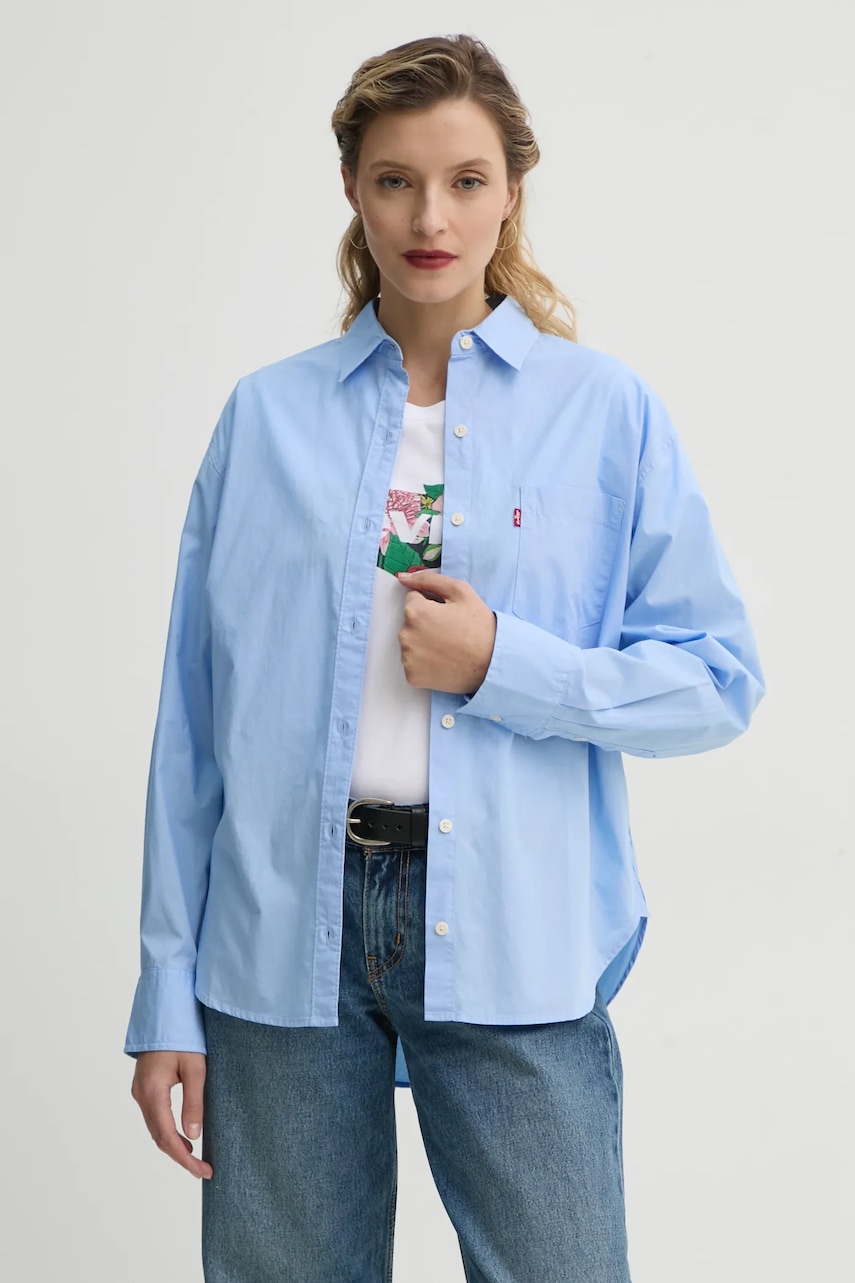 Levi's  košile dámská bavlněná HARLIE NEW BF SHIRT