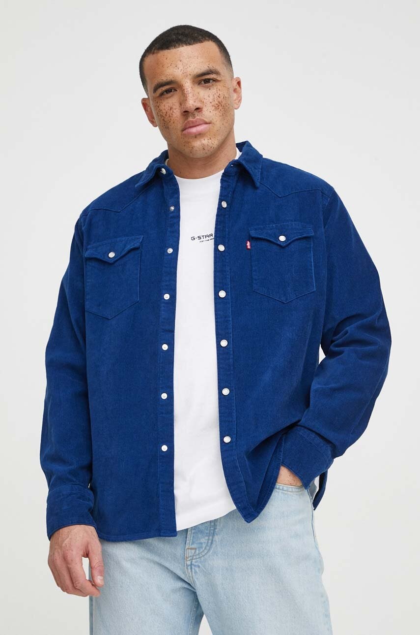Levi's  košile pánská bavlněná BARSTOW WESTERN STANDARD