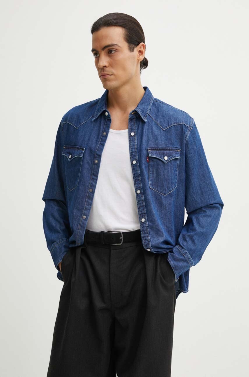 Levi's  košile pánská bavlněná BARSTOW WESTERN STANDARD