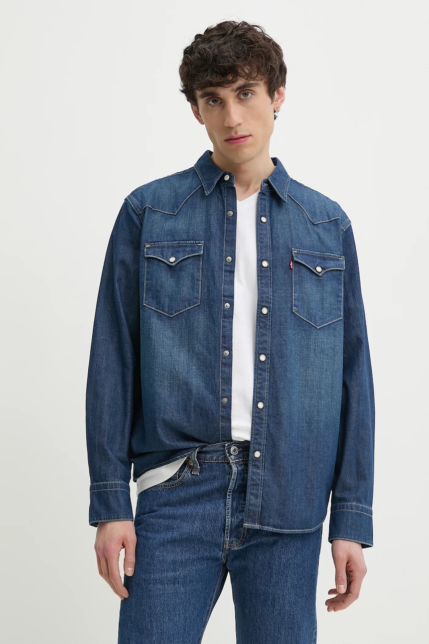 Levi's  košile pánská bavlněná BARSTOW WESTERN STANDARD