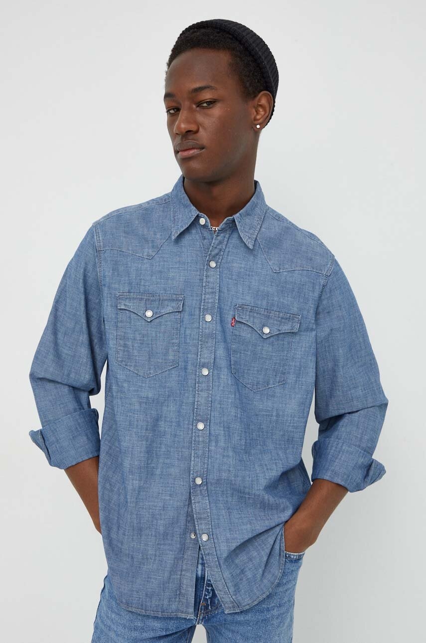 Levi's  košile pánská bavlněná BARSTOW WESTERN STANDARD