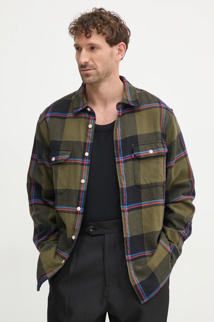 Levi's  košile pánská džínová JACKSON WORKER