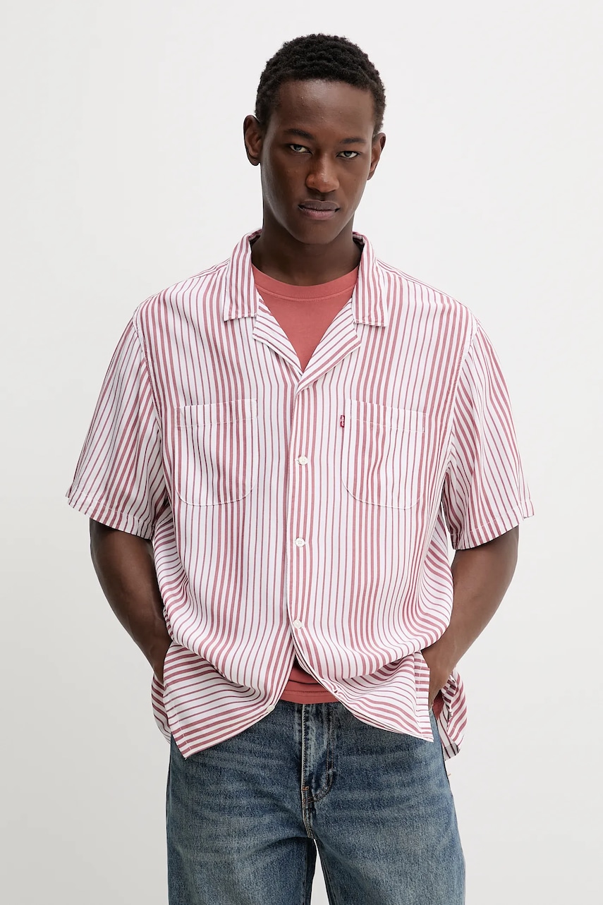 Levi's  Košile  S/S CLASSIC CAMPER