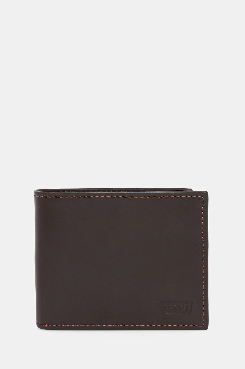 Levi's  - Kožená peněženka  CASUAL CLASSICS HUNTE COIN BIFOLD