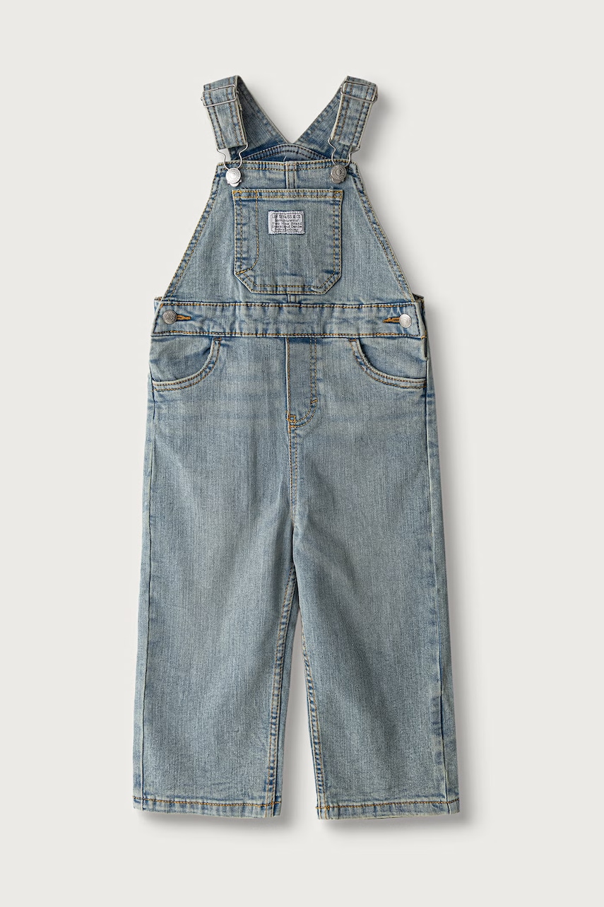 Levi's  lacláče dětské džínové BAGGY OVERALL