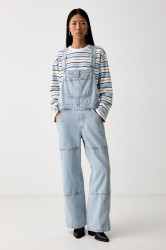 Levi's  lacláče džínové dámské UTILITY OVERALL H226