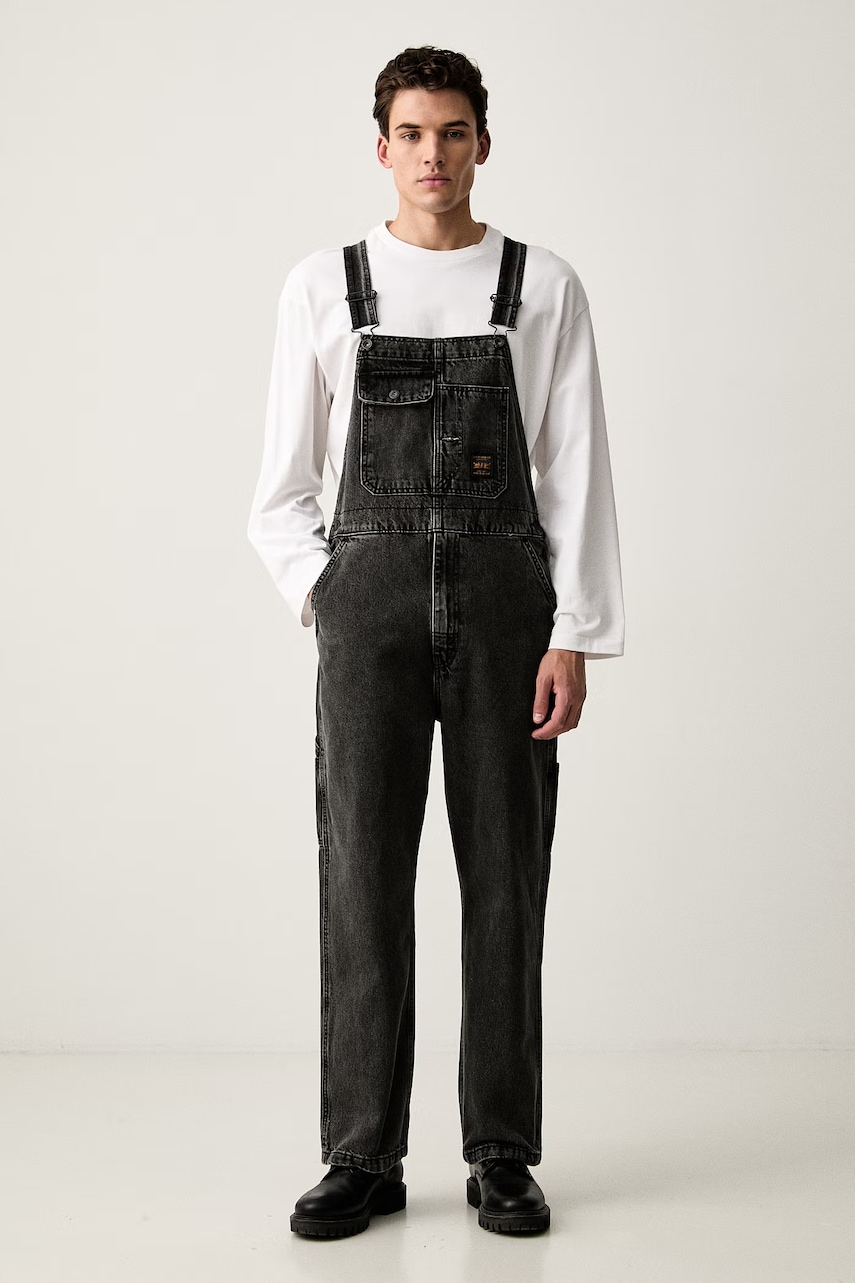 Levi's  lacláče pánské LOOSE OVERALLS x WORKWEAR