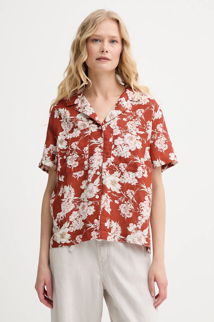 Levi's  Lněná košile  SONNY CAMP SHIRT