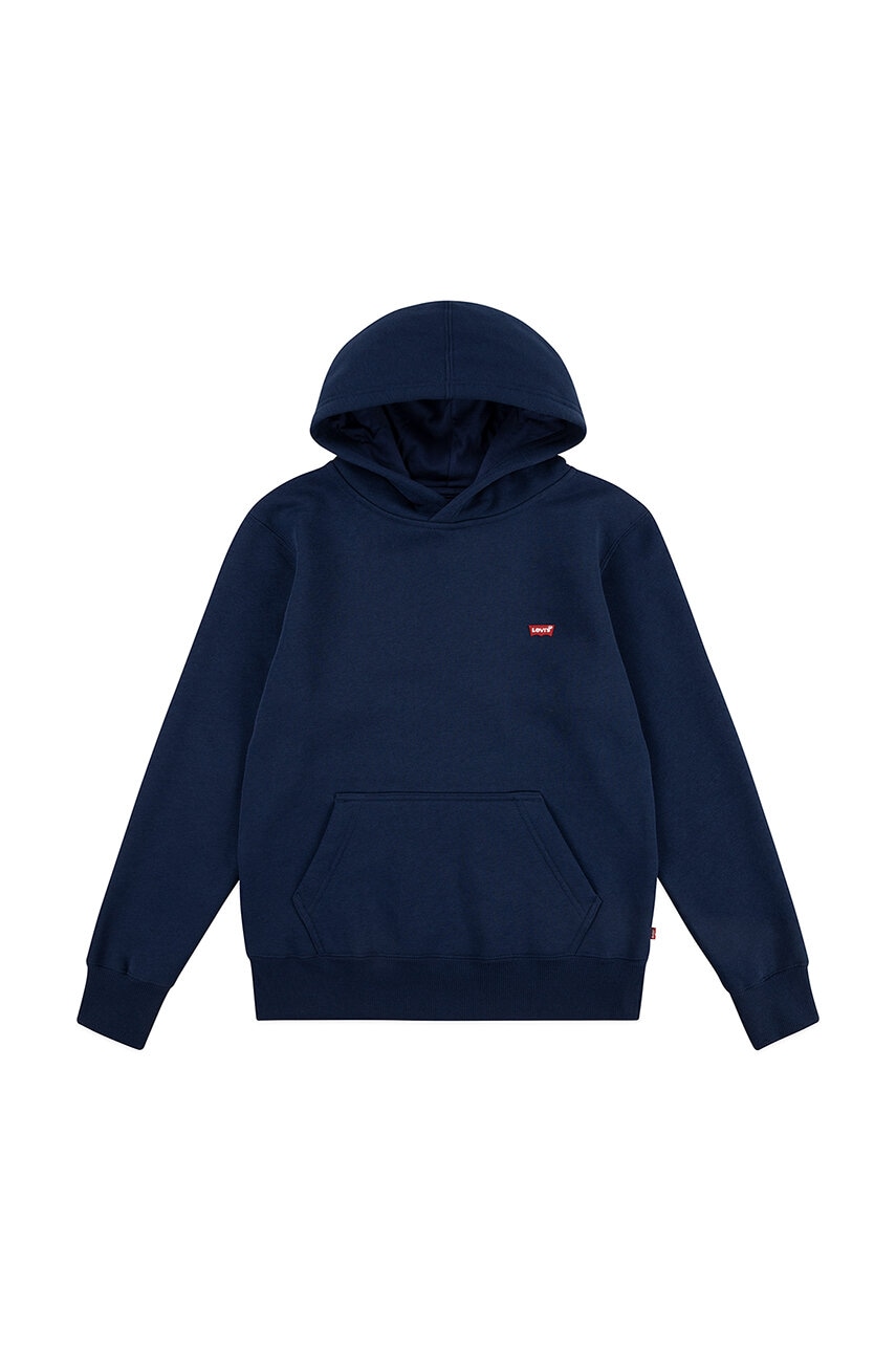 Levi's  mikina dětská s bavlnou MINI BATWING HOODIE