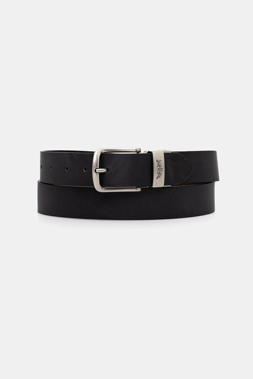 Levi's  oboustranný kožený pásek NEW REVERSIBLE