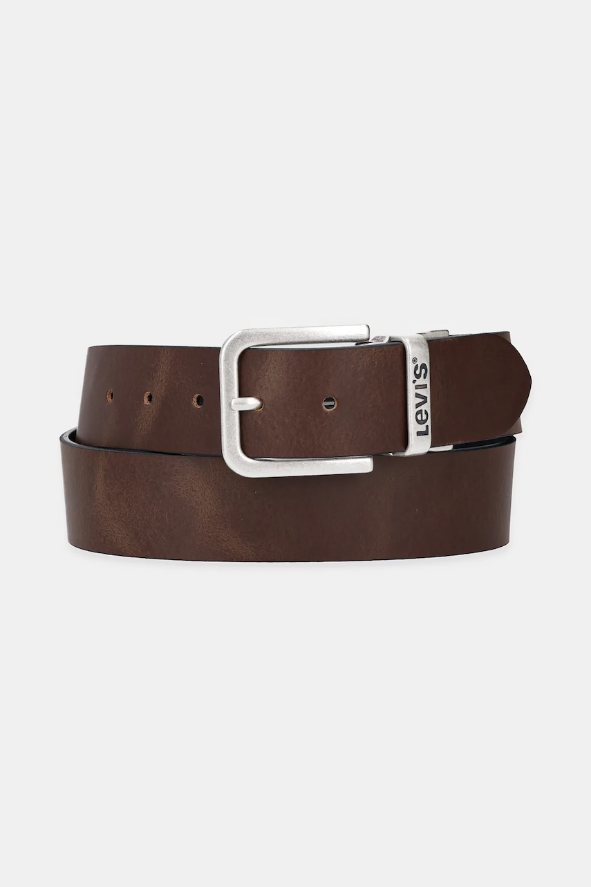 Levi's  oboustranný pásek pánský kožený REVERSIBLE CORE