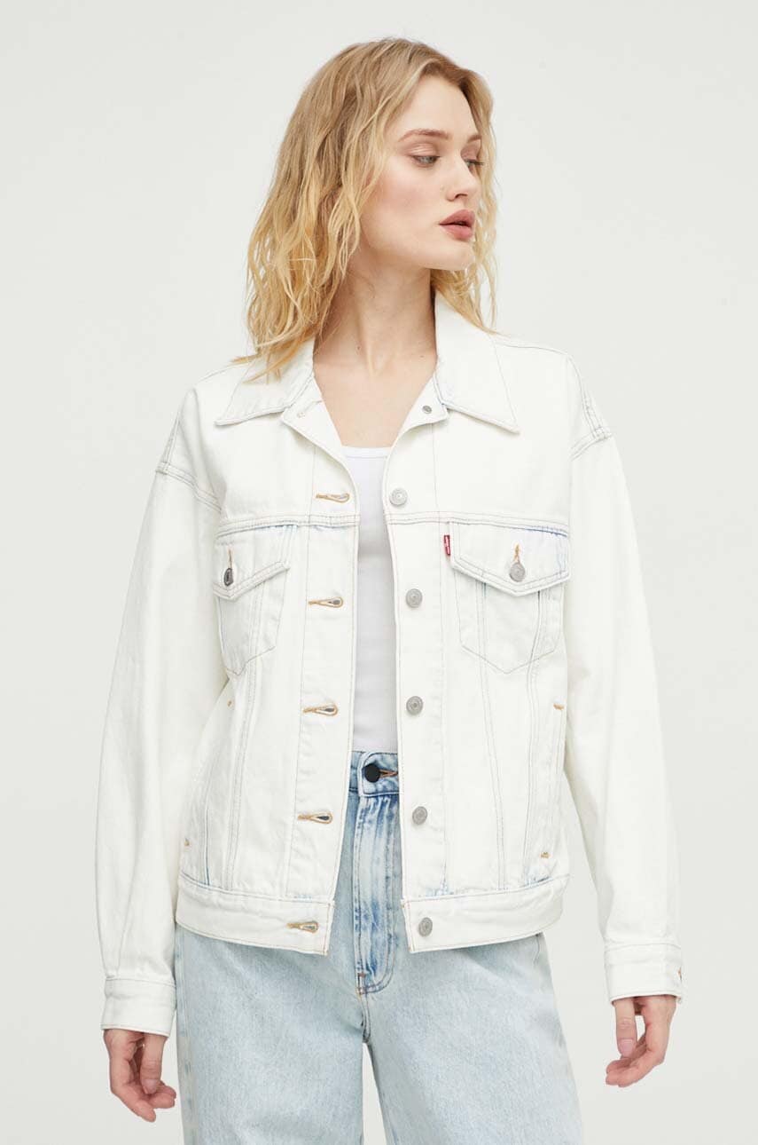 Levi's  oversized bunda dámská džínová 90S TRUCKER