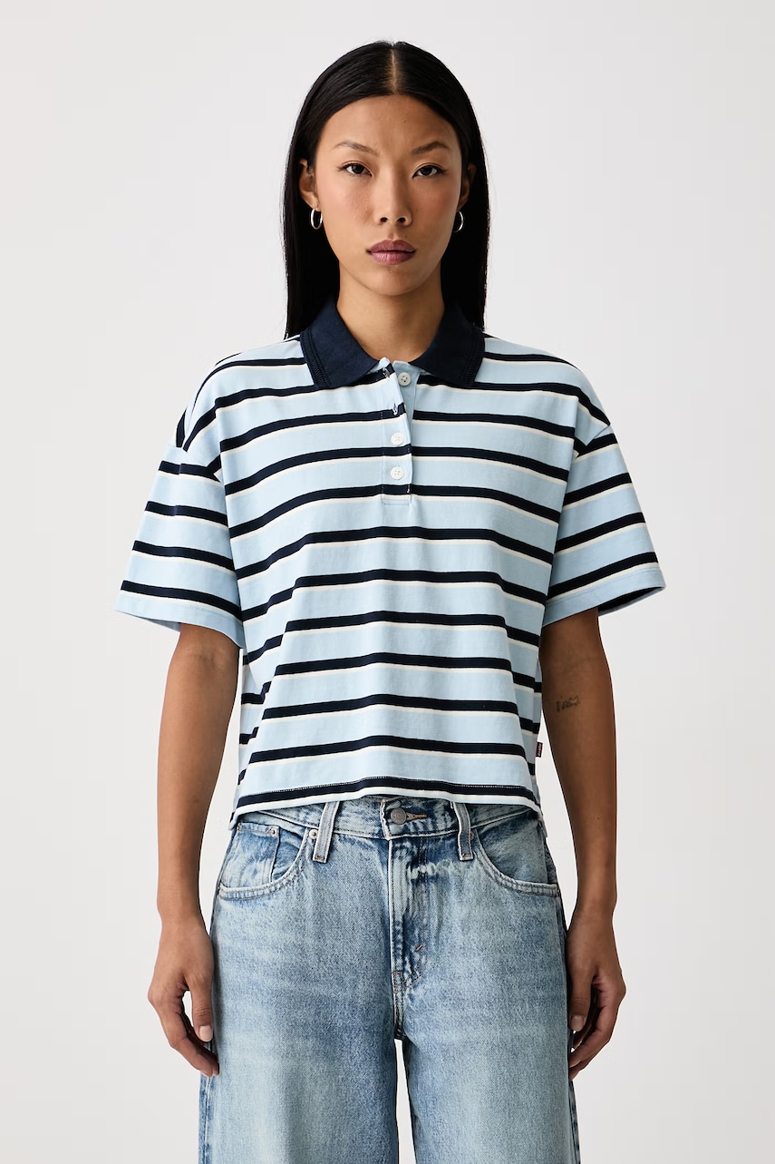 Levi's  polo dámské bavlněné DIDION RUGBY