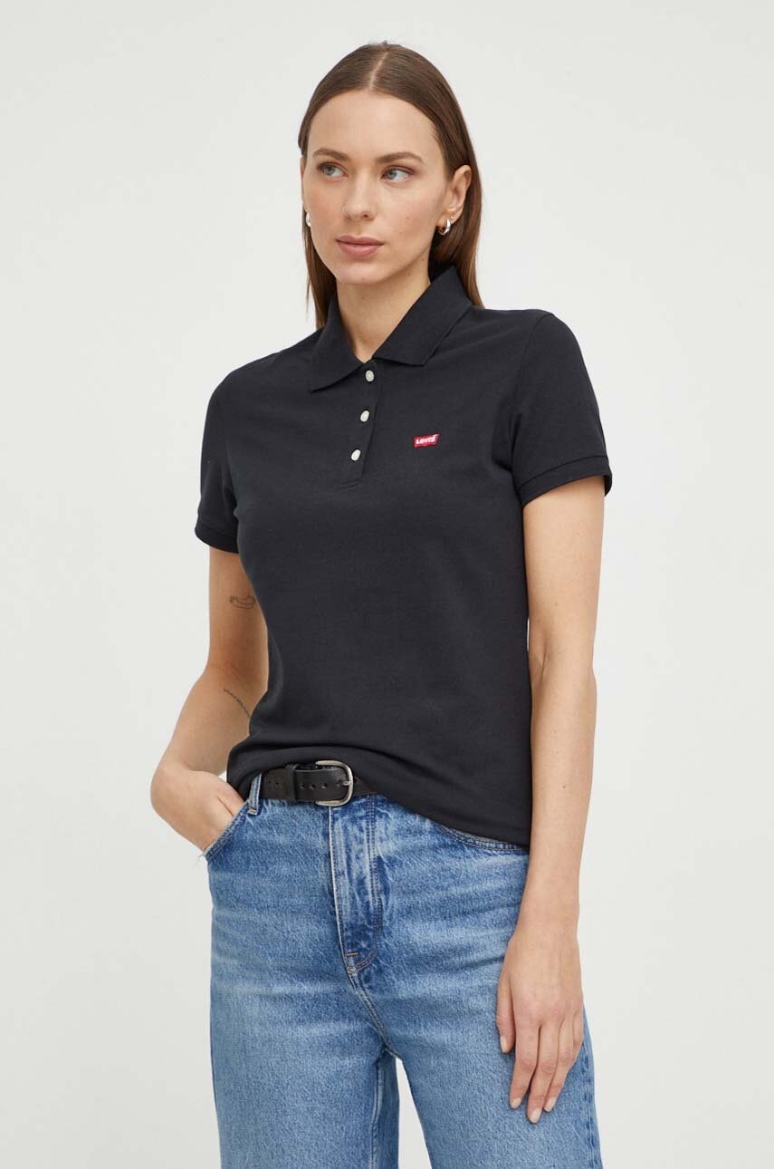 Levi's  polo dámské bavlněné s elastanem  HM