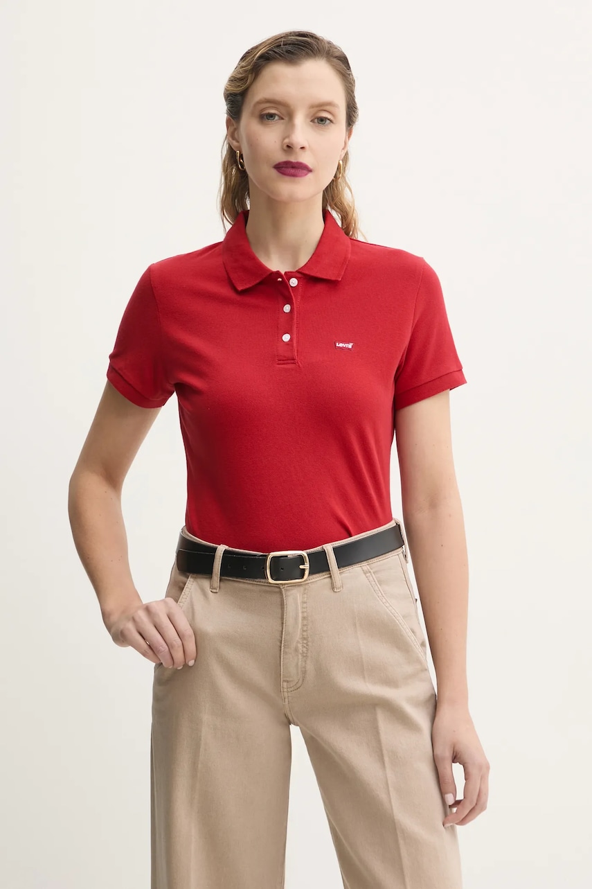 Levi's  polo dámské bavlněné s elastanem  HM