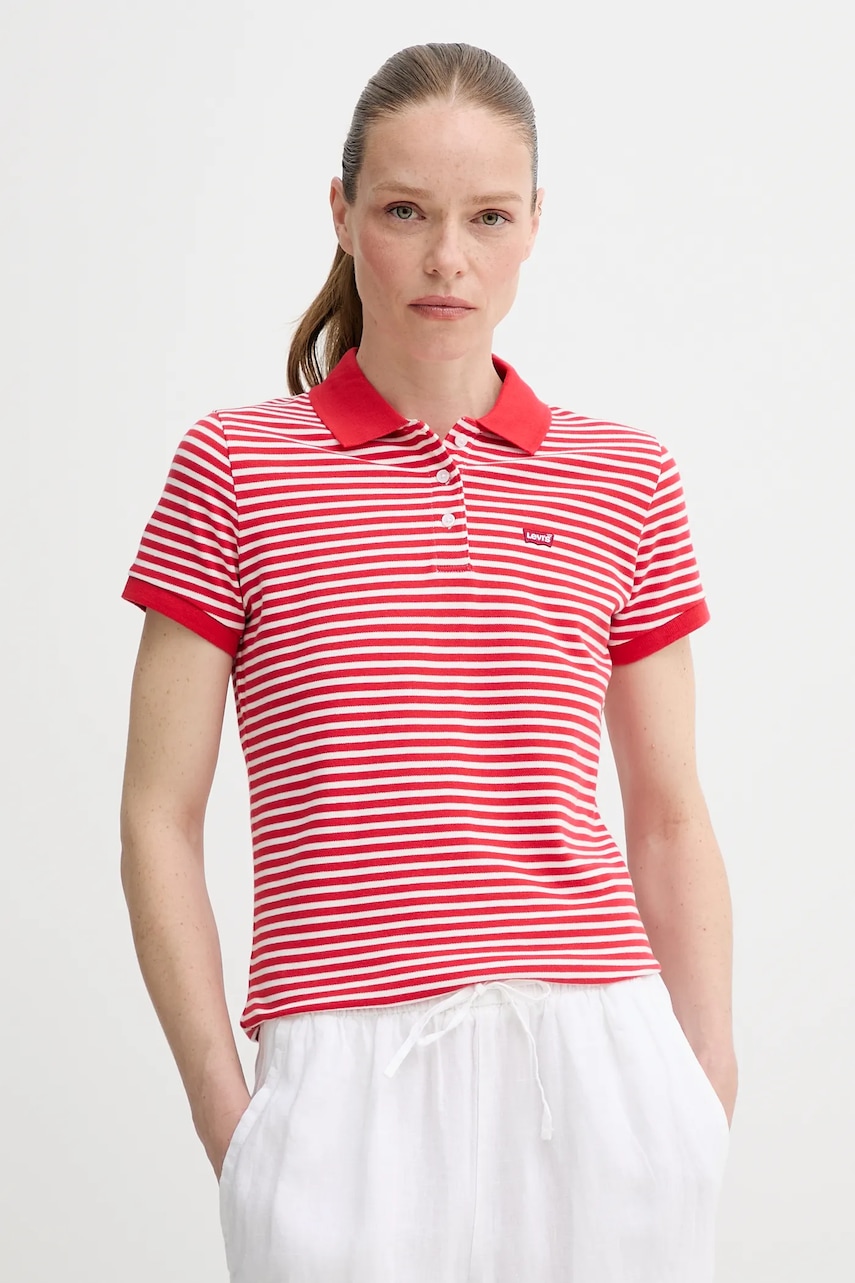 Levi's  polo dámské bavlněné s elastanem  HM