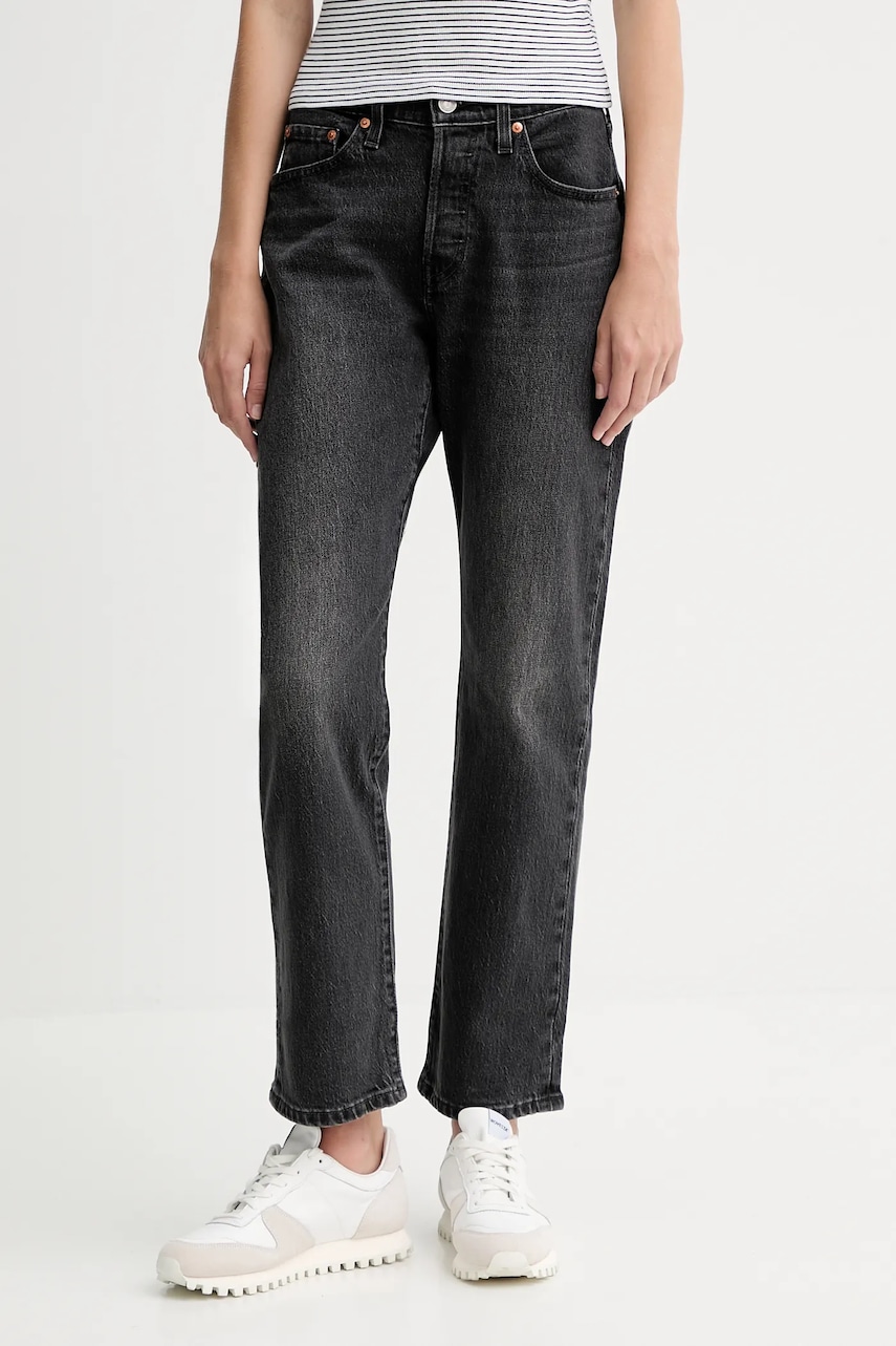 Levi's  rovné džíny dámské 501 CURVE