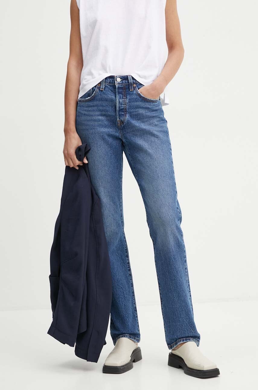 Levi's  rovné džíny dámské 501® JEANS FOR WOMEN