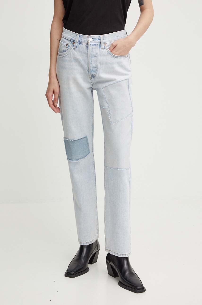 Levi's  rovné džíny dámské 501® JEANS FOR WOMEN