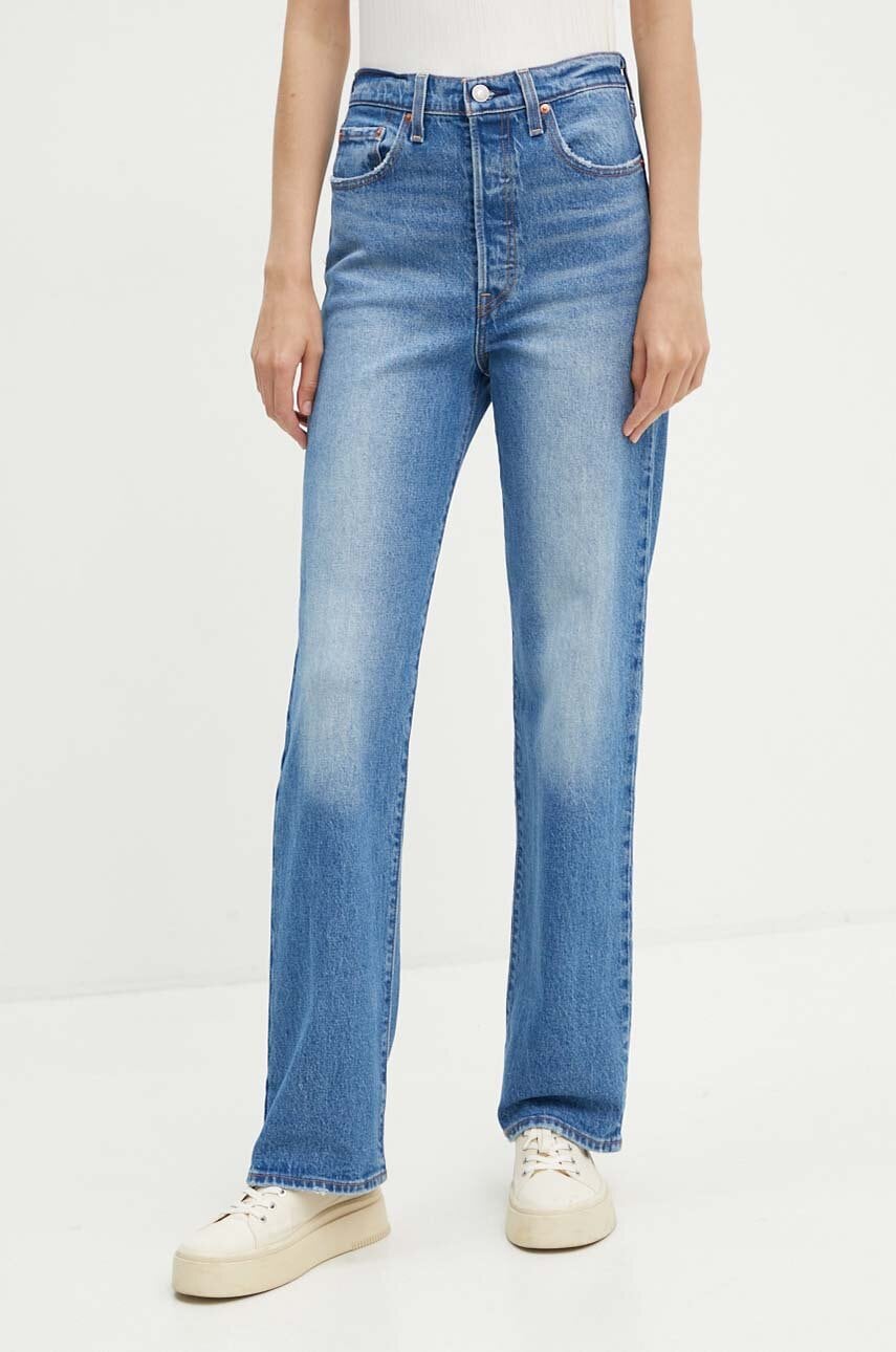 Levi's  rovné džíny dámské RIBCAGE FULL LENGTH