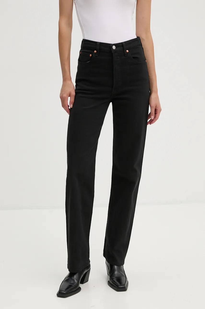 Levi's  rovné džíny dámské RIBCAGE FULL LENGTH