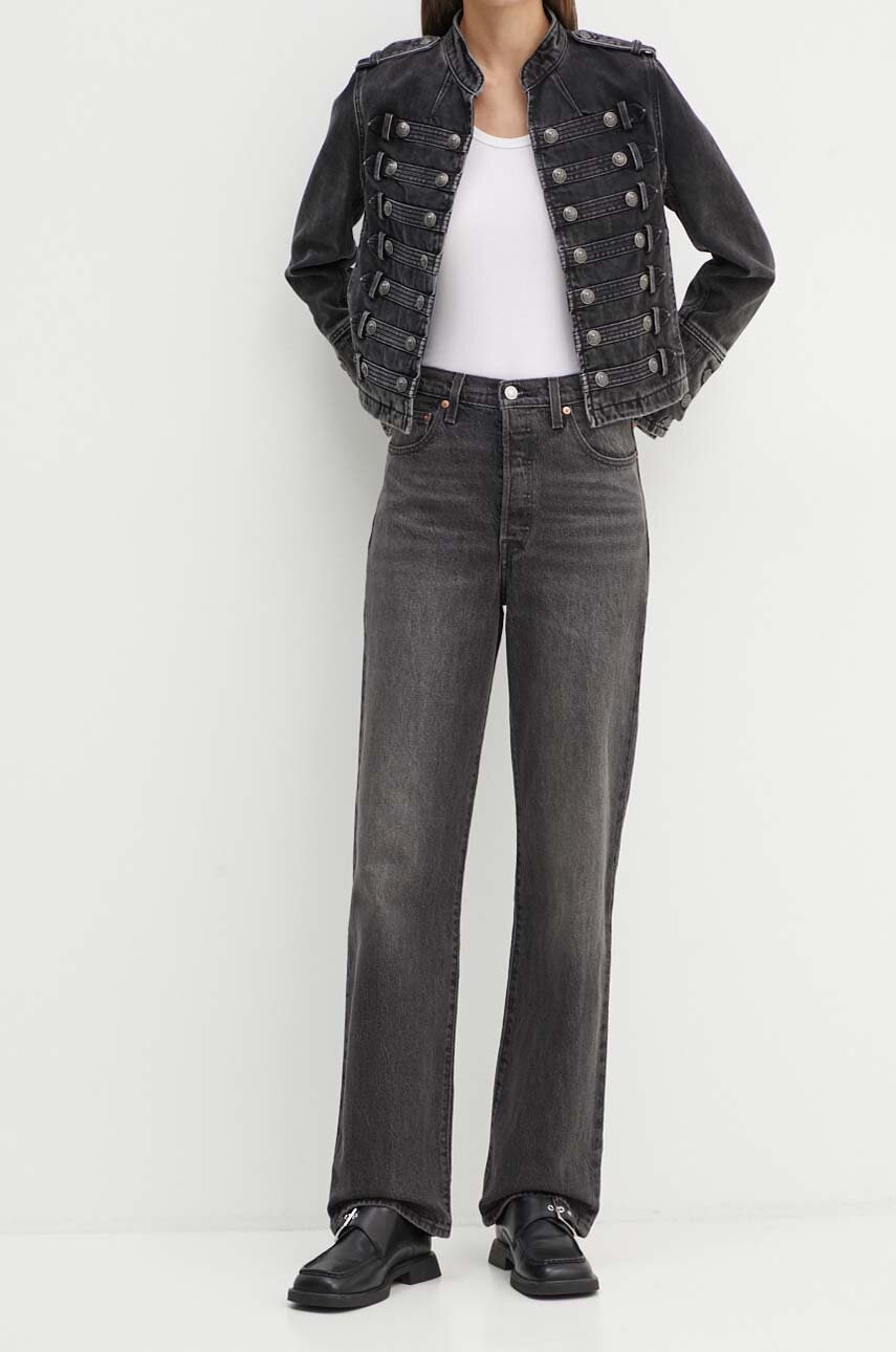 Levi's  rovné džíny dámské RIBCAGE FULL LENGTH