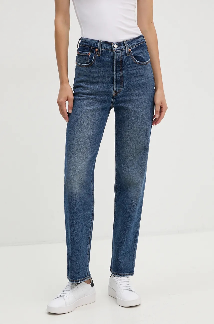 Levi's  rovné džíny dámské RIBCAGE STRAIGHT ANKLE