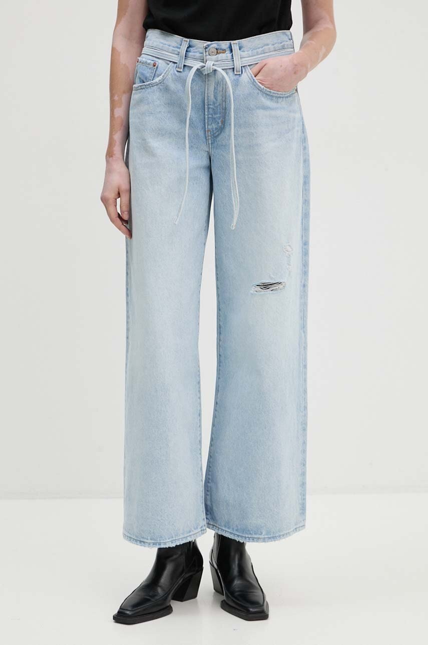 Levi's  rovné džíny dámské XL STRAIGHT
