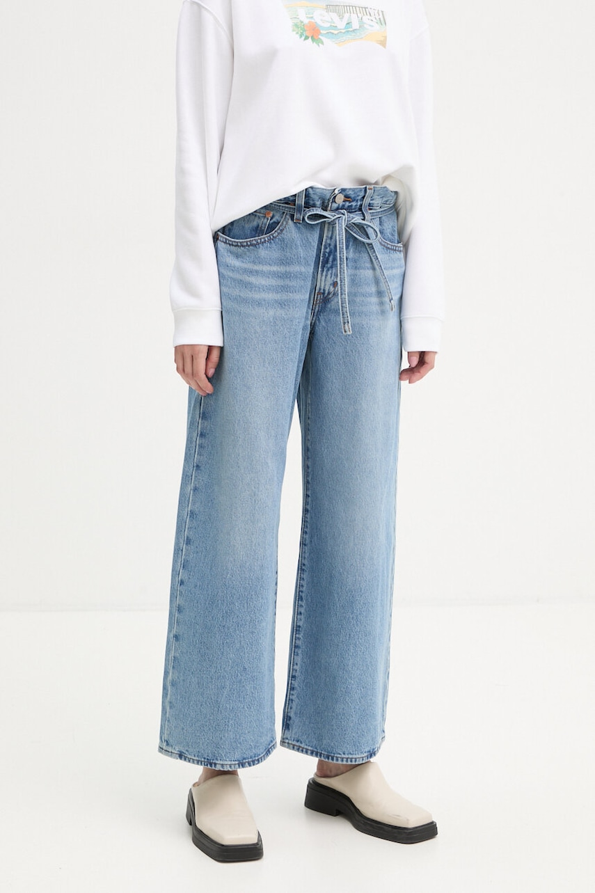 Levi's  rovné džíny dámské XL STRAIGHT