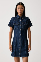Levi's  šaty džínové TRACE WESTERN