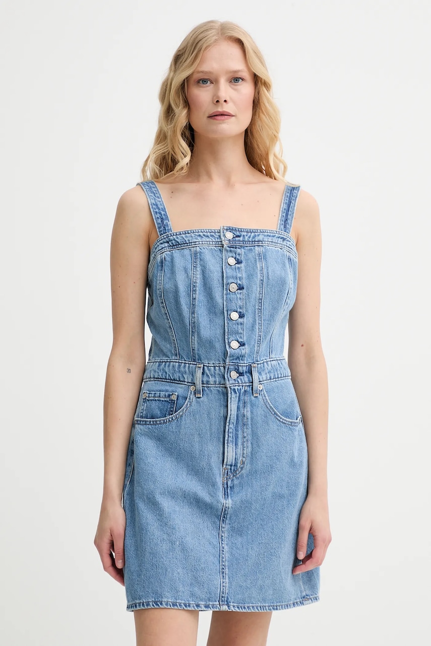 Levi's  Šaty  ICONIC BUTTON THRU DRESS