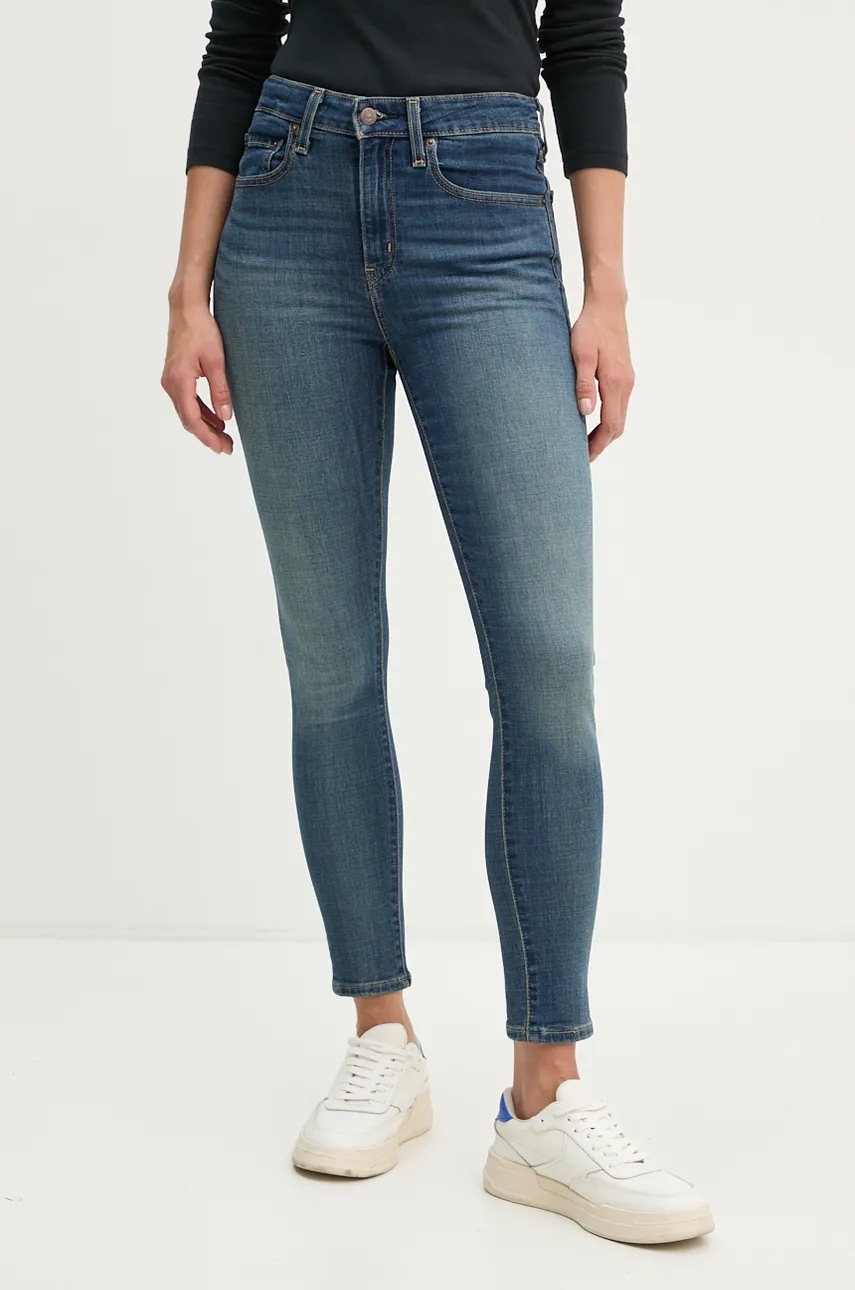 Levi's  skinny džíny dámské 721 HIGH RISE SKINNY
