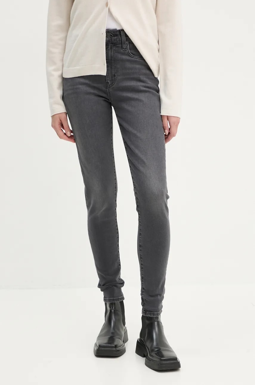 Levi's  skinny džíny dámské 721 HIGH RISE SKINNY